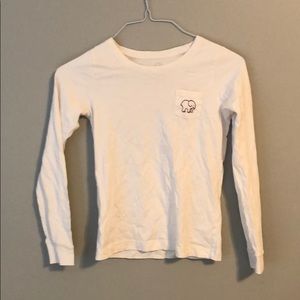 Long Sleeve Ivory Ella Shirt